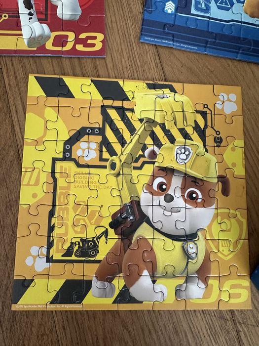 Puzzle Ravensburger psi patrol 3w1 4+