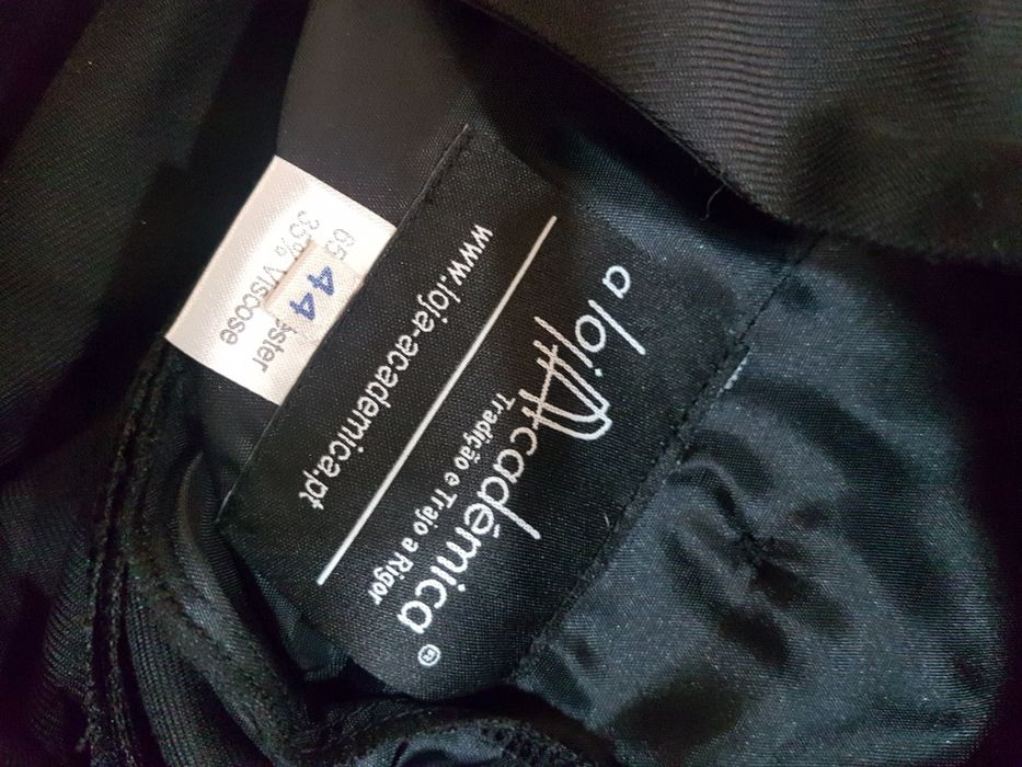 Traje academico completo loja academica fraque