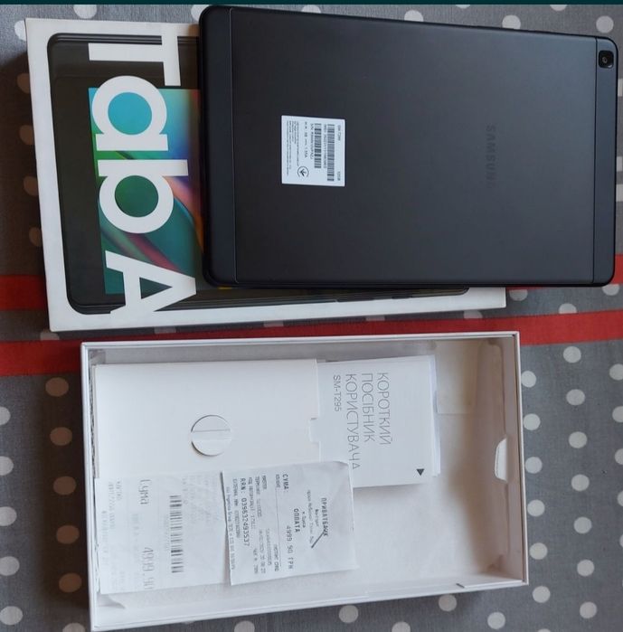 Samsung Tab A8 2019.  t295