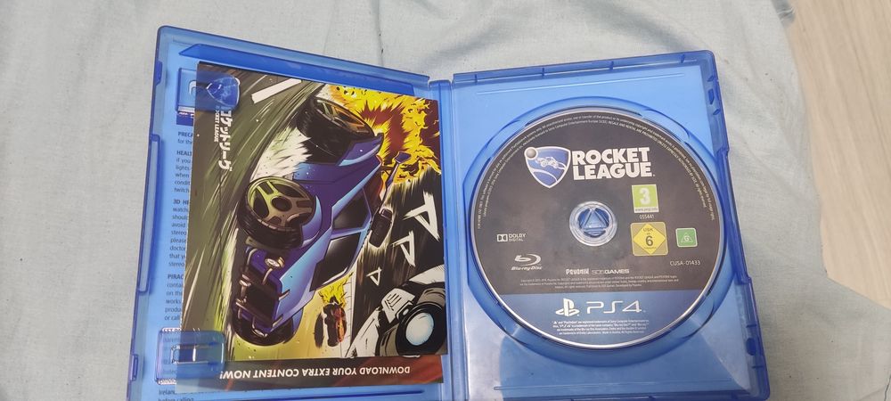 Rocket league ps4
