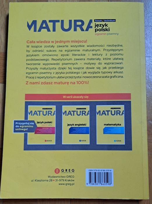 Język polski repetytorium egzamin pisemny (greg)