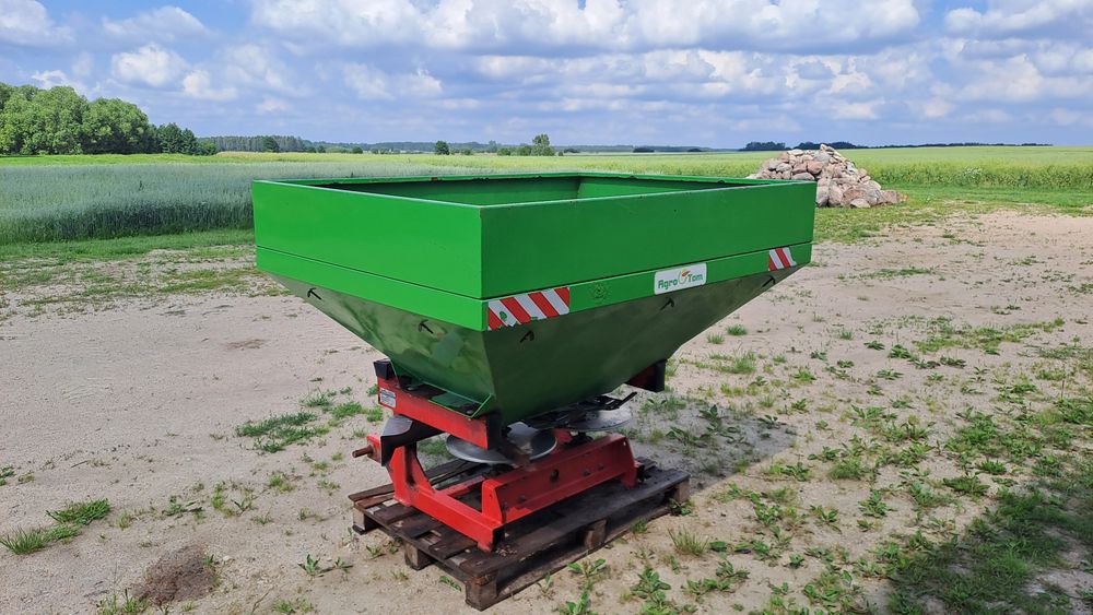Rozsiewacz do nawozów agro tom nie amazone  kuchn mds