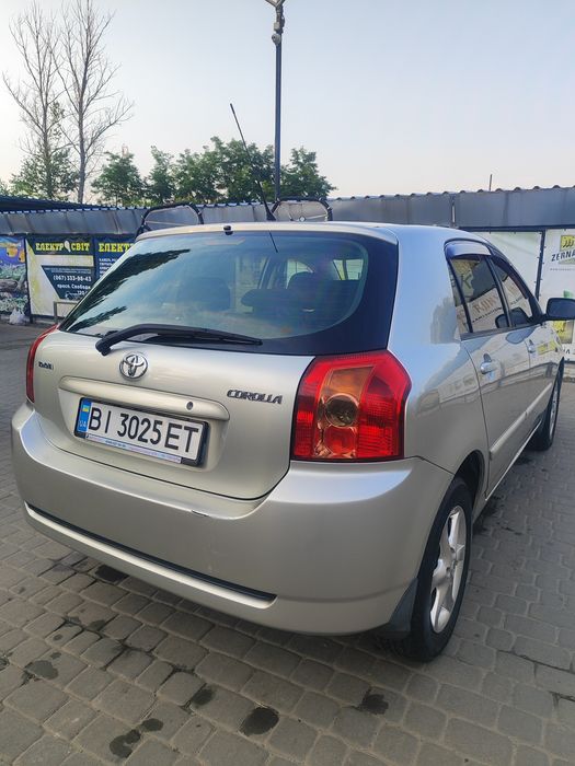 Toyota Corolla 2006 1.6 газ бензин