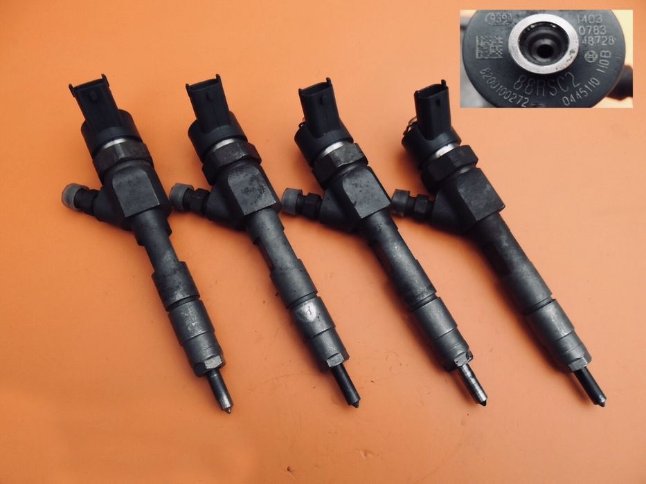 Форсунки Bosch 1.9Dci 0445110021 0445110146 0445110110 A, B 0445110230