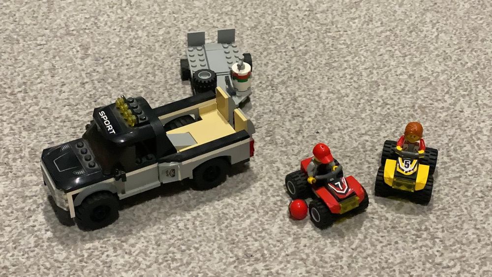 Klocki Lego do zabawy