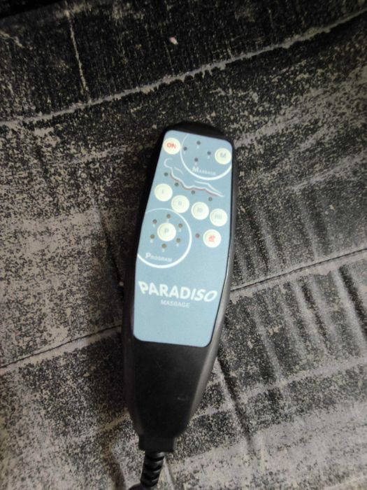 Cadeira de relaxamento com massagem.