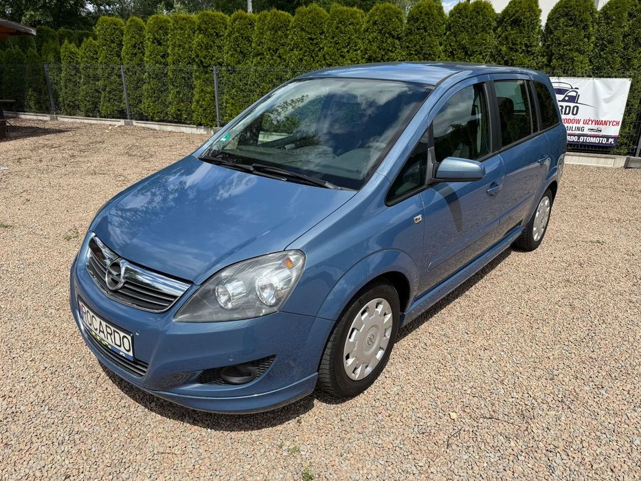 Opel Zafira *lpg*Nowa Butla*Klimatronic*Polecam