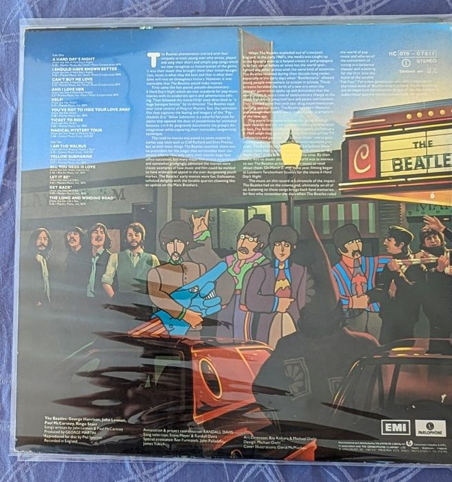 Vinil LP The Beatles - Reel Music