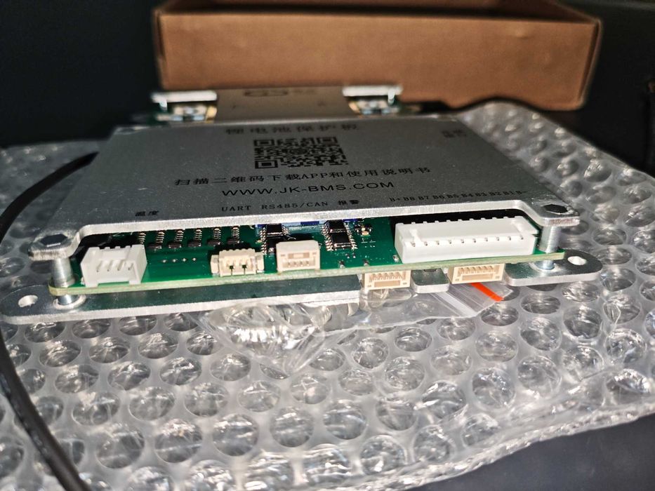 JK BMS B2A8S20PHC 4-8S 200(350)А 2A балансир Bluetooth, CAN, Підігрів