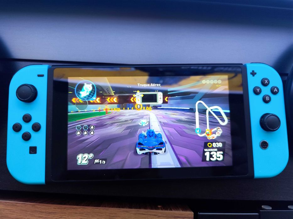 Nintendo Switch Desbloqueada