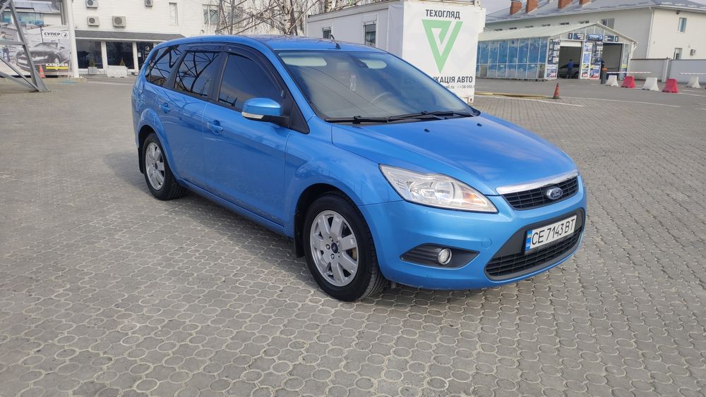 Ford Focus MK2 2010 1.6 tdi