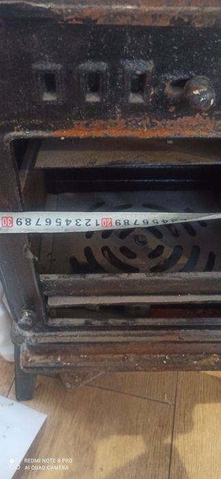 Продам буржуйку, чугун