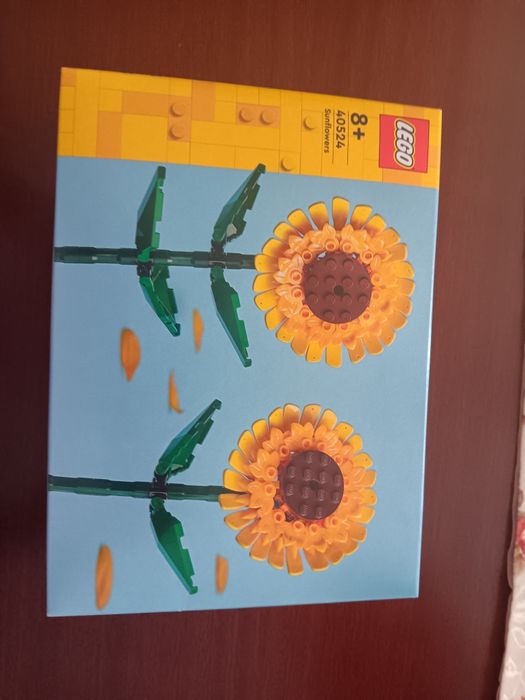 Lego Girassóis sunflowers 40460 novo
