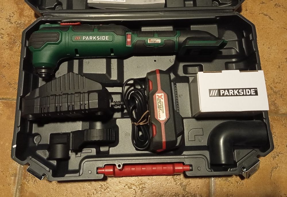Parkside 20V Cordless Multi-Function / Multi-Purpose Tool510772700555530242