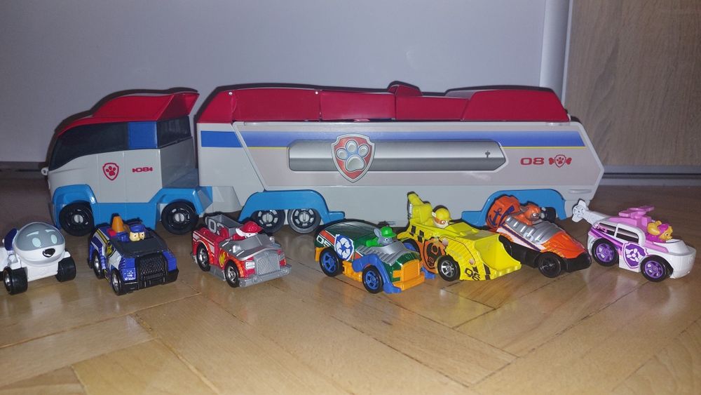 Transporter Psi Patrol + autka