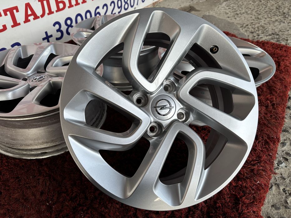 Нові Диски Original Opel Crossland X Citroen Peugeot R16 4x108