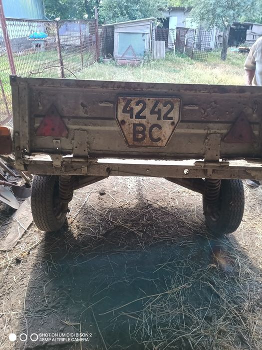 Продам причіп Степок на номерах