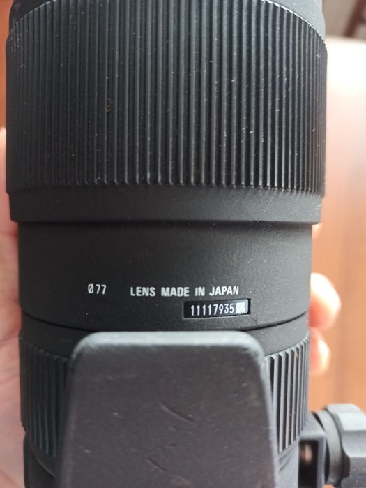 Sigma 70-200 mm f2.8 EX II APO DG Macro Pentax K