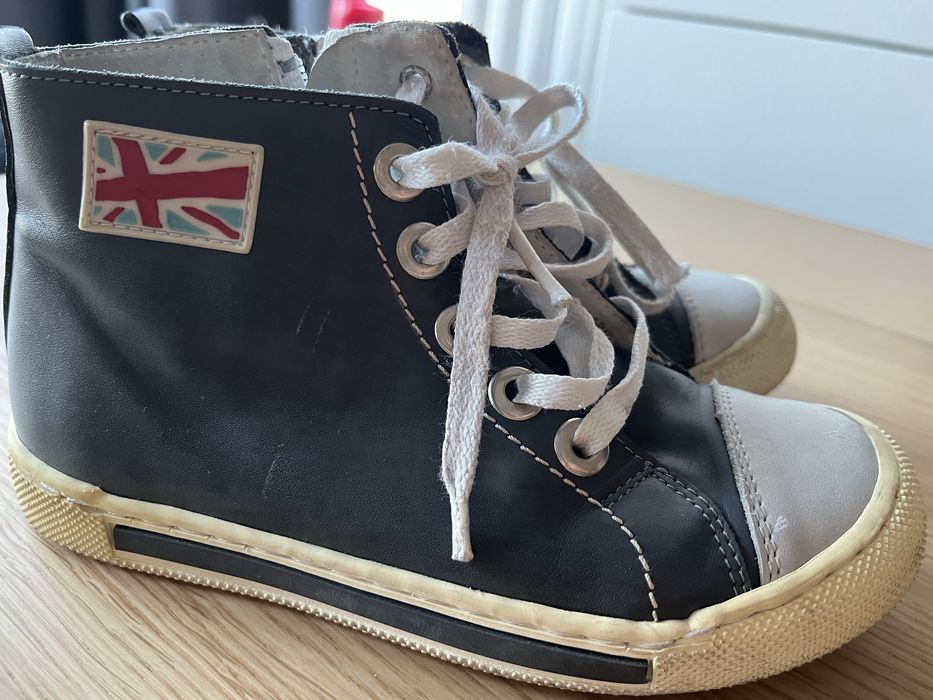 Trampki skórzane Dawid r.31