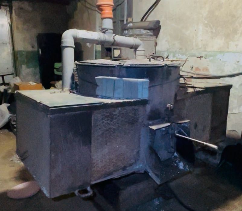 Мийка полімерів, Агломератор