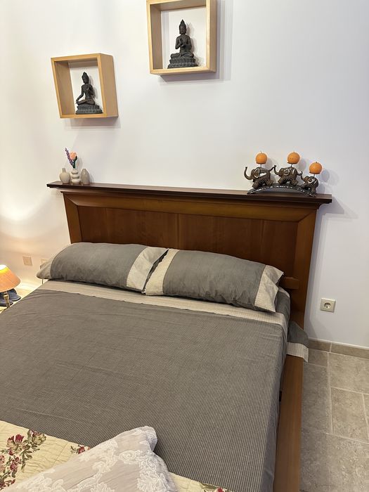 Cama Casal com estrado