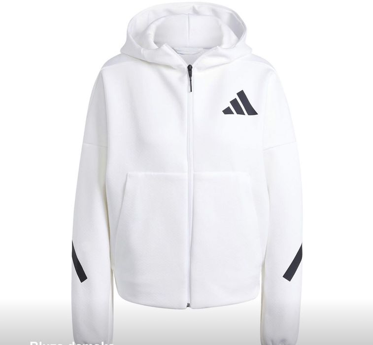Adidas Bluza uniseks Z.N.E. Full Zip JE7849 rozpinana bluza M jak nowa