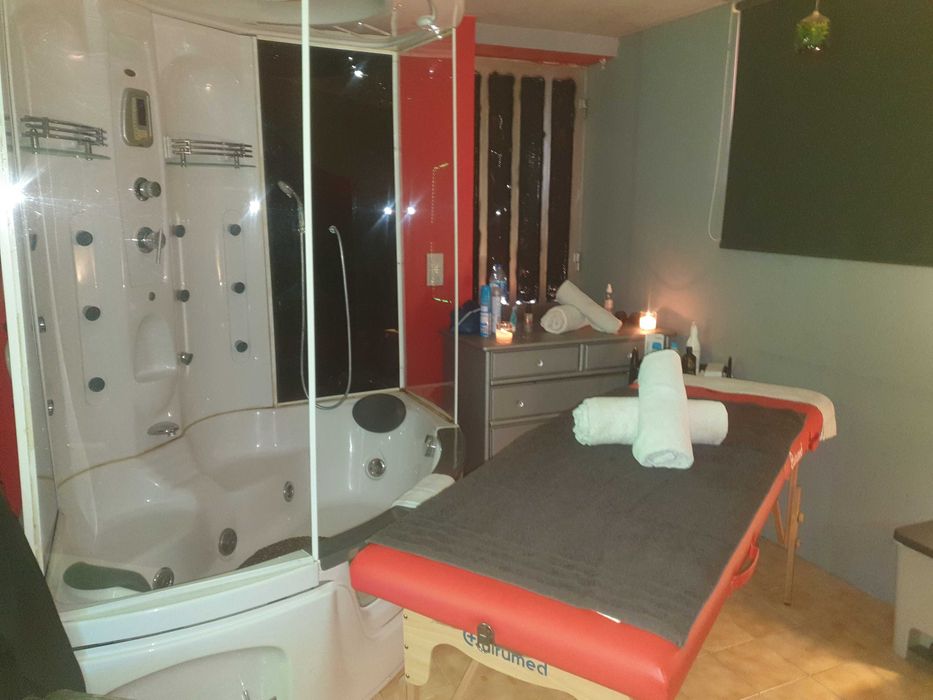 Massagem e estetica