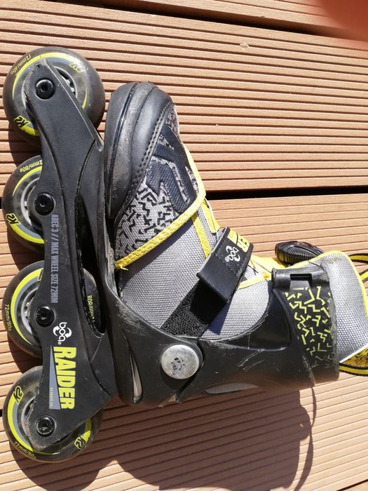 Rolki K2 RAIDER boa 29-34