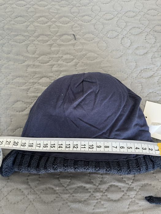 Комплект Zara шапка рукавиці 1-3 р 50 см