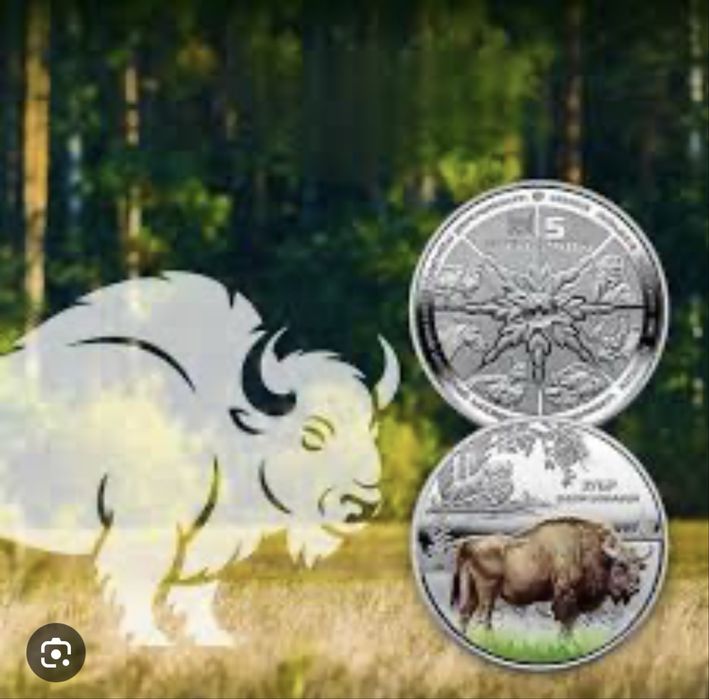 Обменяю Монету Чернобыль Возрождение Зубр