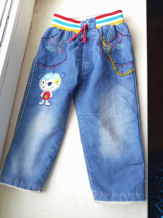 Речі для хлопчика на вік 3-4 роки