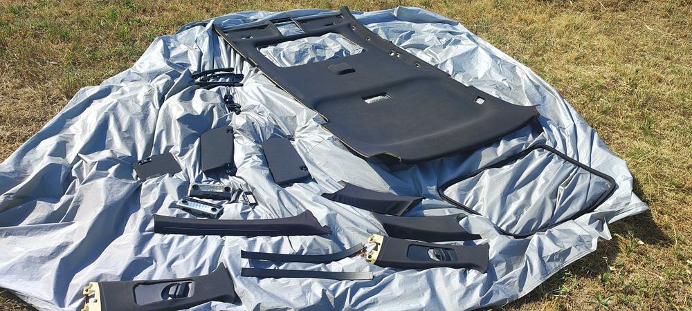 interior completo e46 Touring preto