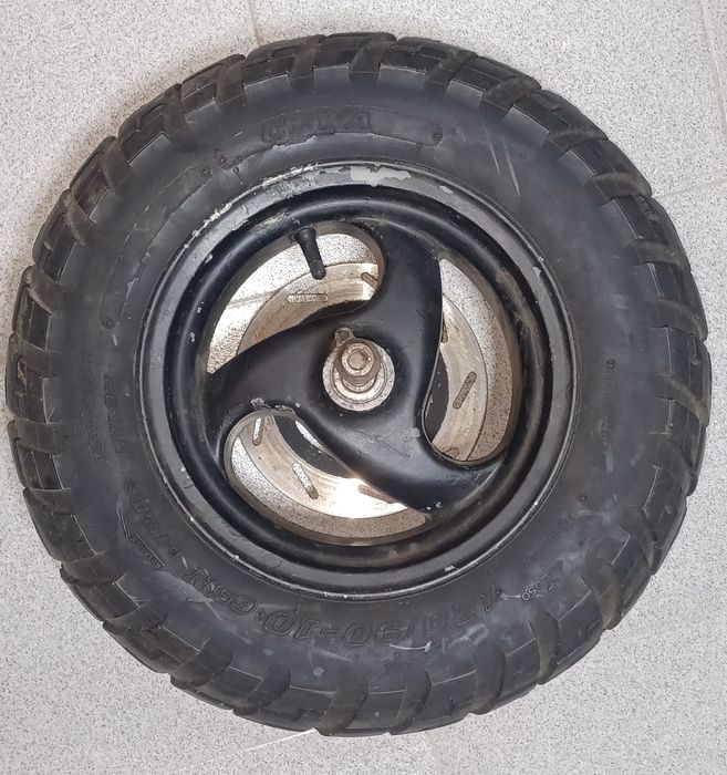 Roda c/ Disco Typhoon 50cc