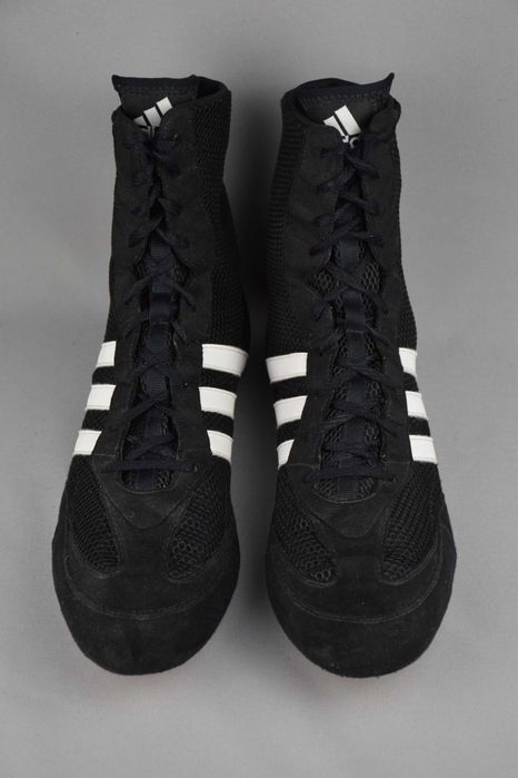 Adidas Box Hog 1.0 взуття для боксу боксерки чоловіч Оригін 49-50р/33с