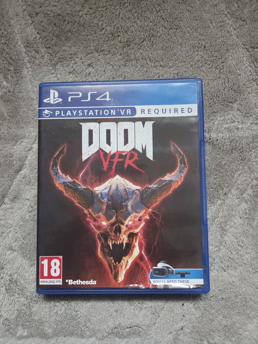 Doom VFR VR na Ps4