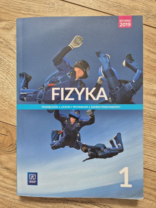 Podręcznik Fizyka 1