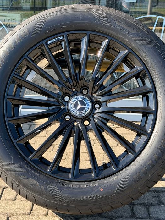 Nowe koła zimowe Mercedes 18 cali GLC 253 254 czarne
