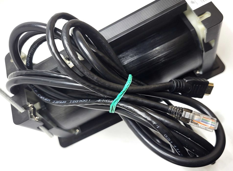 Gniazdo blatowe Spacetronik SPS-O26B V2 wielofunkcyjne zasilanie USB