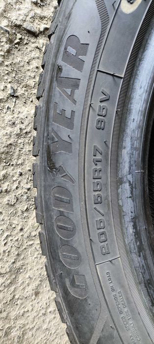 БЕЗ ПРЕДОПЛАТ Шини/Резина/Колеса Goodyear 205 55 R17 95V Зима #297
