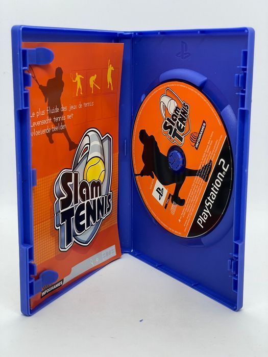 Slam Tennis PS2 Po Angielsku Kompletna