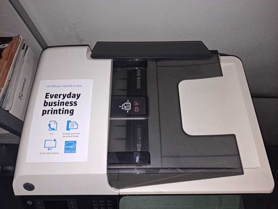 Impressora, Fotocopiadora, Scan e Fax - HP Officejet 2620