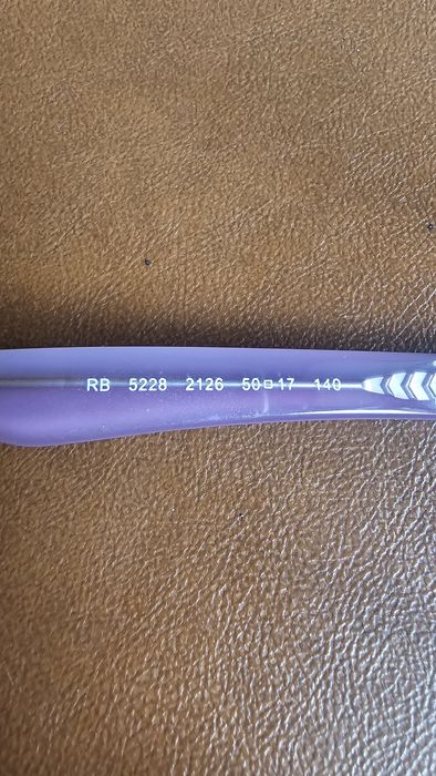 Okulary Ray Ban oprawki zerówki