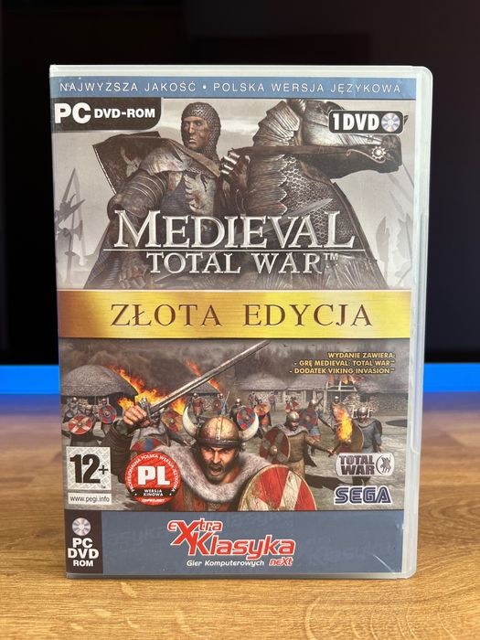 Medieval Total War Złota Edycja (PC PL 2005) wydanie eXtra Klasyka