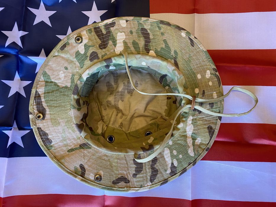 Камуфляж, тактическая панама армии США. “Multicam”