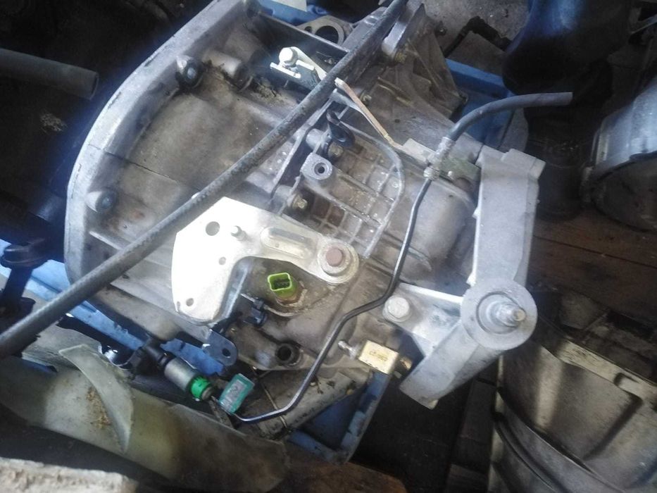 Caixa de Velocidades Renault Laguna II 1.9 Dci