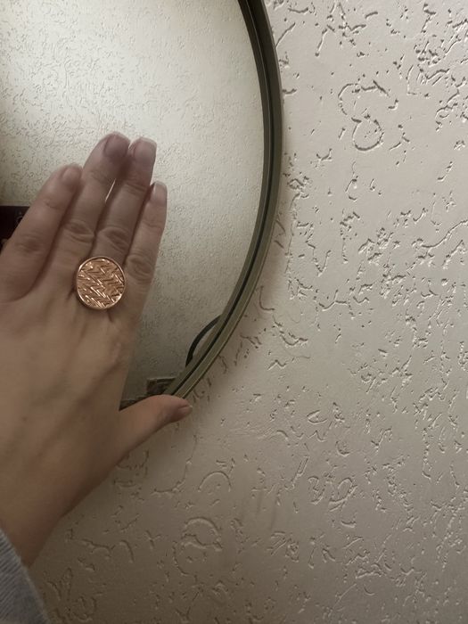 Каблучка  кольцо Bliss з одним бриліантиком