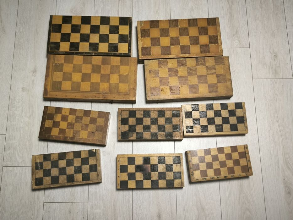 Шахматні.  доски