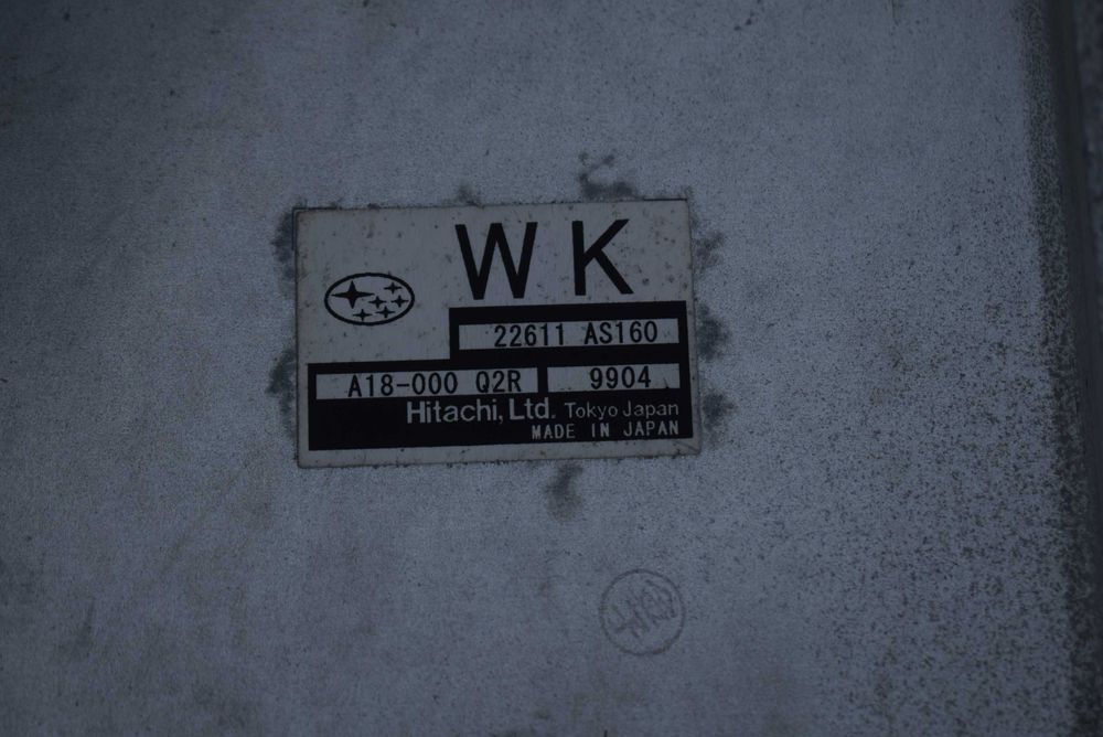 komputer sterownik silnika SUBARU IMPREZA III GH 1.5 09R.22611-AS160