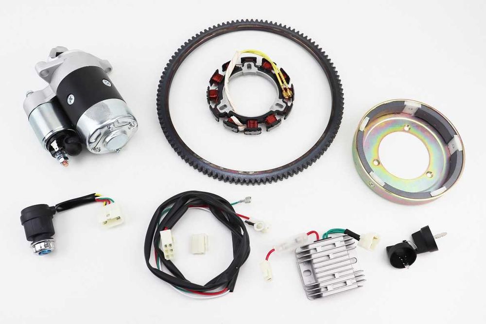 Комплект переобладнання на електростартер дизельного двигуна 186