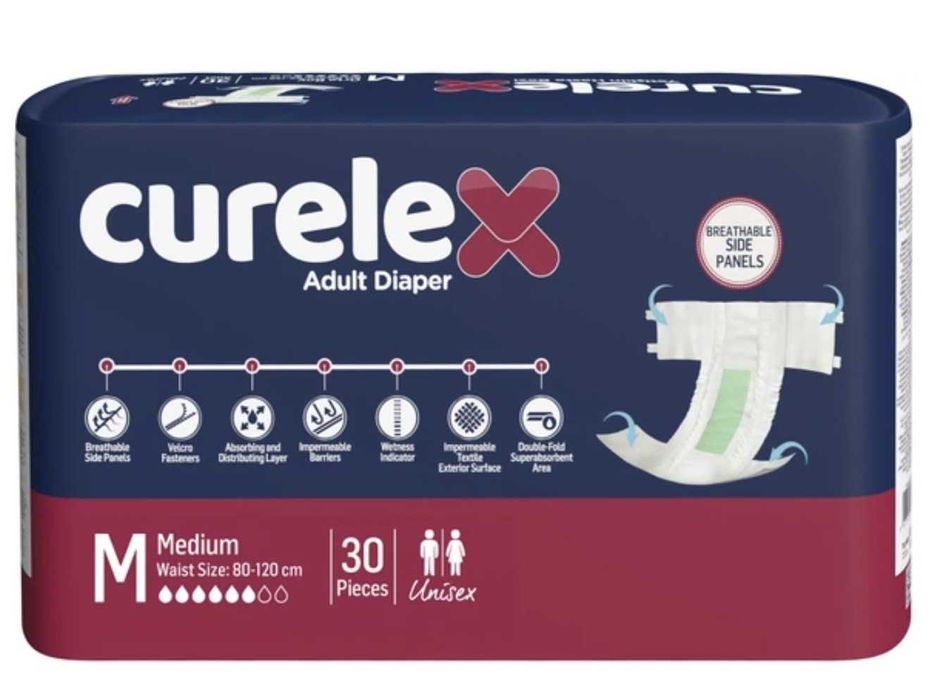 Памперси  Curelex M - Памперси Pampers 1
